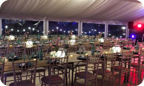 Marquees