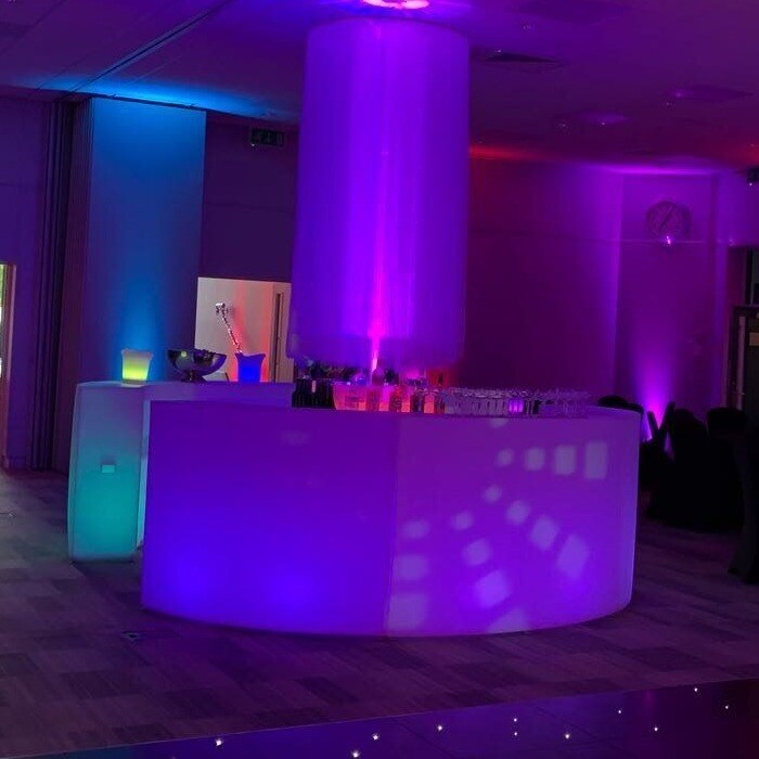 Curved LED Bar