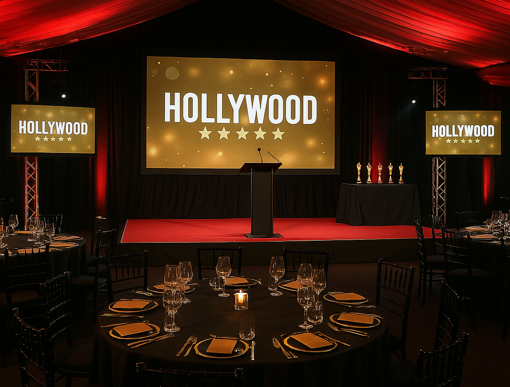 Stage, Lighting & AV
