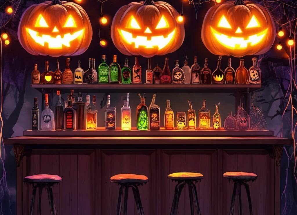 halloween bar hire-1 halloween bar hire-1