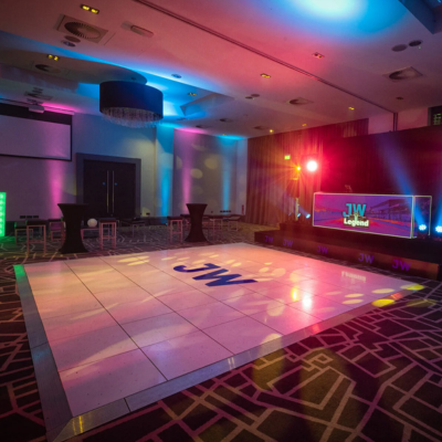 Mitzvah Dancefloor hire