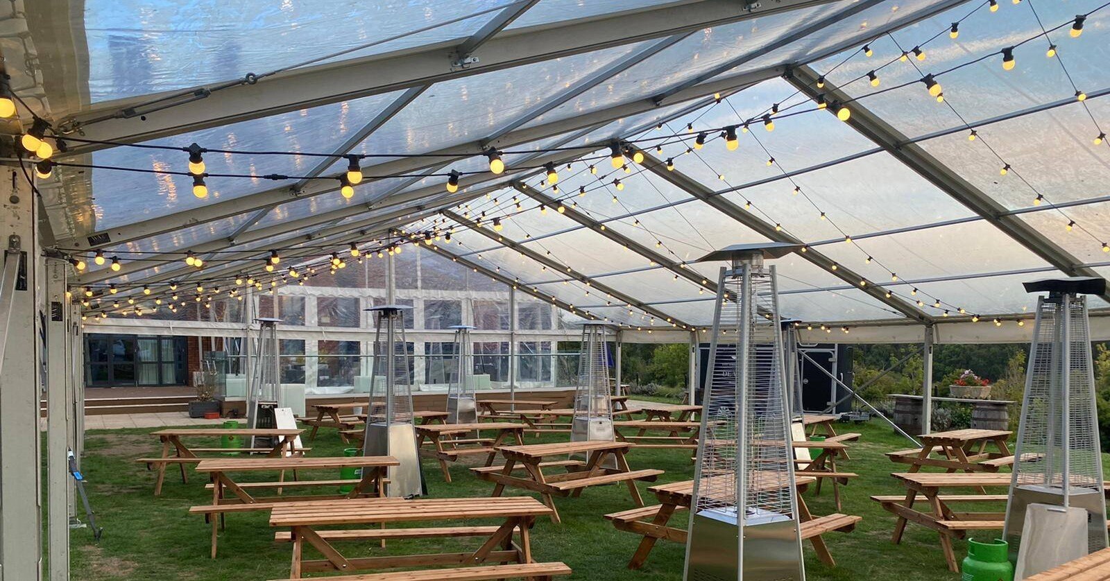 Transparent Marquee Transparent Marquee