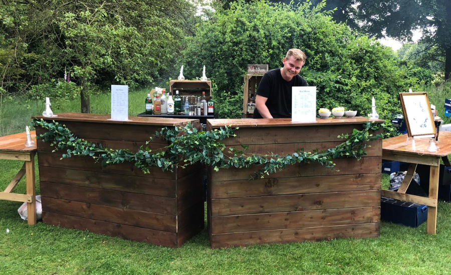 Rustic Bar