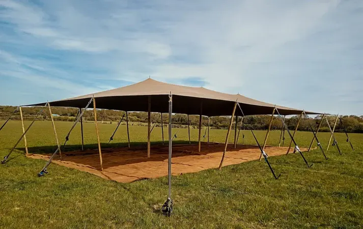 Wedding Stretch Tent Hire