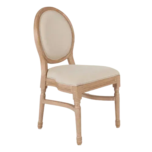 Limewash Louis Chair Hire